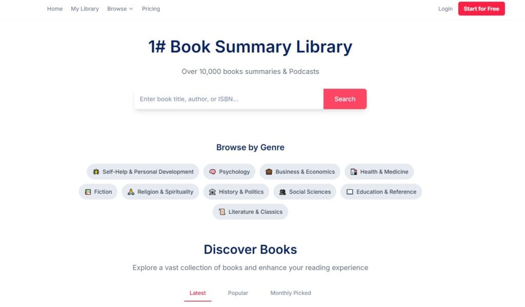 abook.ai : Plataforma para aprender más rápido con resúmenes de 15 minutos, podcasts y audiobooks.
