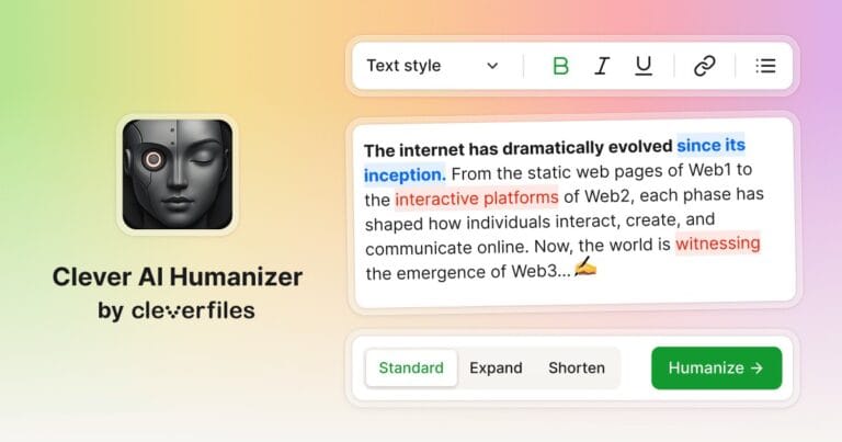 AI Humanizer: Herramienta gratuita para convertir textos generados por IA en contenido 100% humano y natural, evitando detectores como GPTZero o Turnitin.