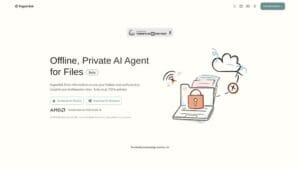 Hyperlink: IA privada que analiza documentos y archivos en tu dispositivo sin usar la nube, con respuestas instantáneas y citas verificables