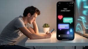 Loveon.chat ofrece un compañero virtual de inteligencia artificial para conversar y conectar en línea.