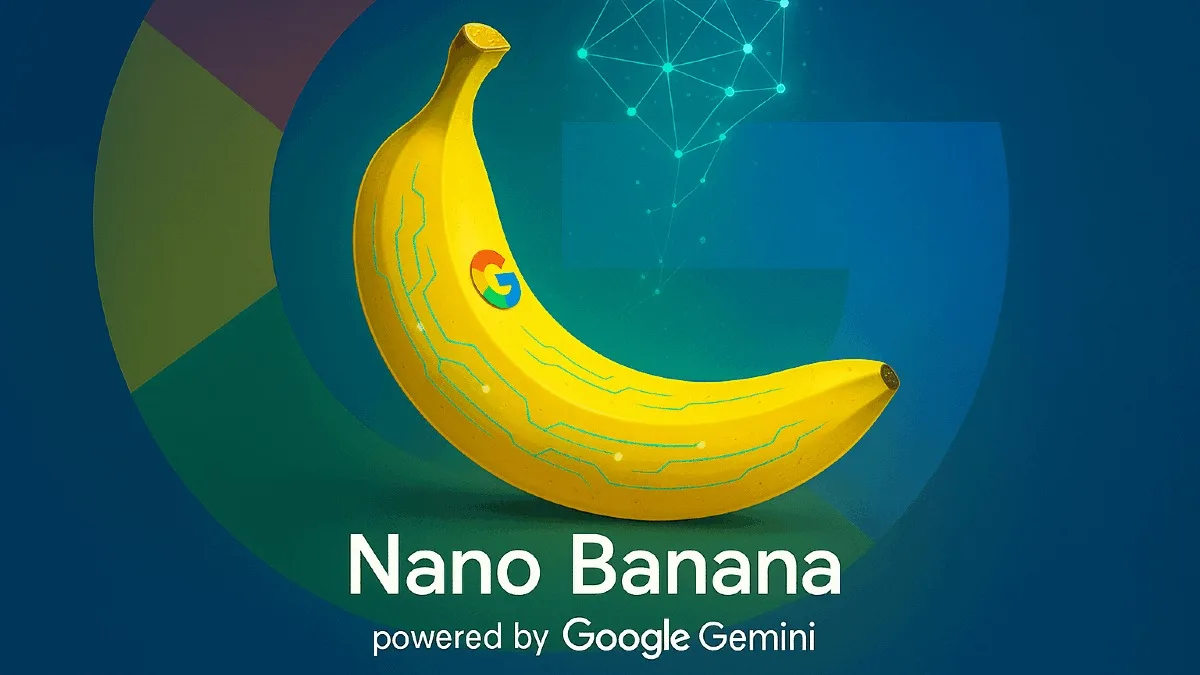 Edición de imágenes con Nano Banana en Google AI Studio usando inteligencia artificial.
