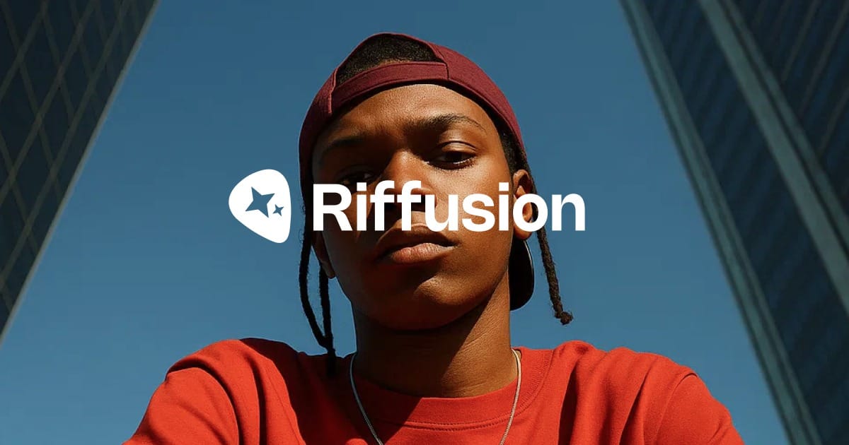 Riffusion genera música con IA a partir de texto, herramienta gratuita para creadores