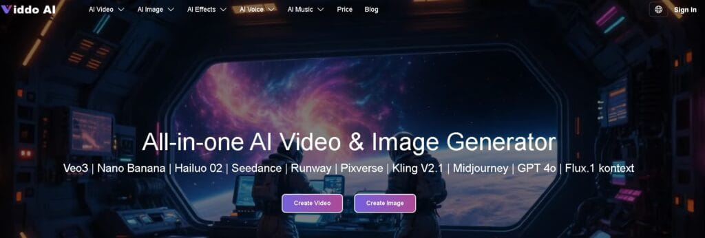 Viddo.ai: Herramienta de IA para convertir texto en videos profesionales sin edición manual