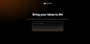 WeWeb: Plataforma no-code con IA para crear aplicaciones web profesionales, con editor visual y exportación de código.