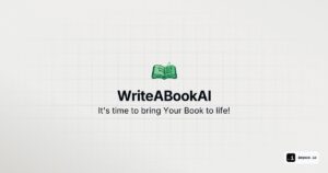 WriteABookAI: Plataforma de IA para escribir y publicar libros profesionales en semanas, con asistencia en tiempo real y exportación en EPUB/PDF
