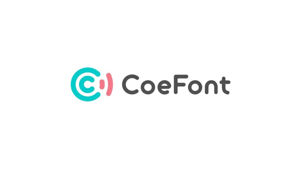 CoeFont interpretación en tiempo real de una reunión global con traducción de voz a voz