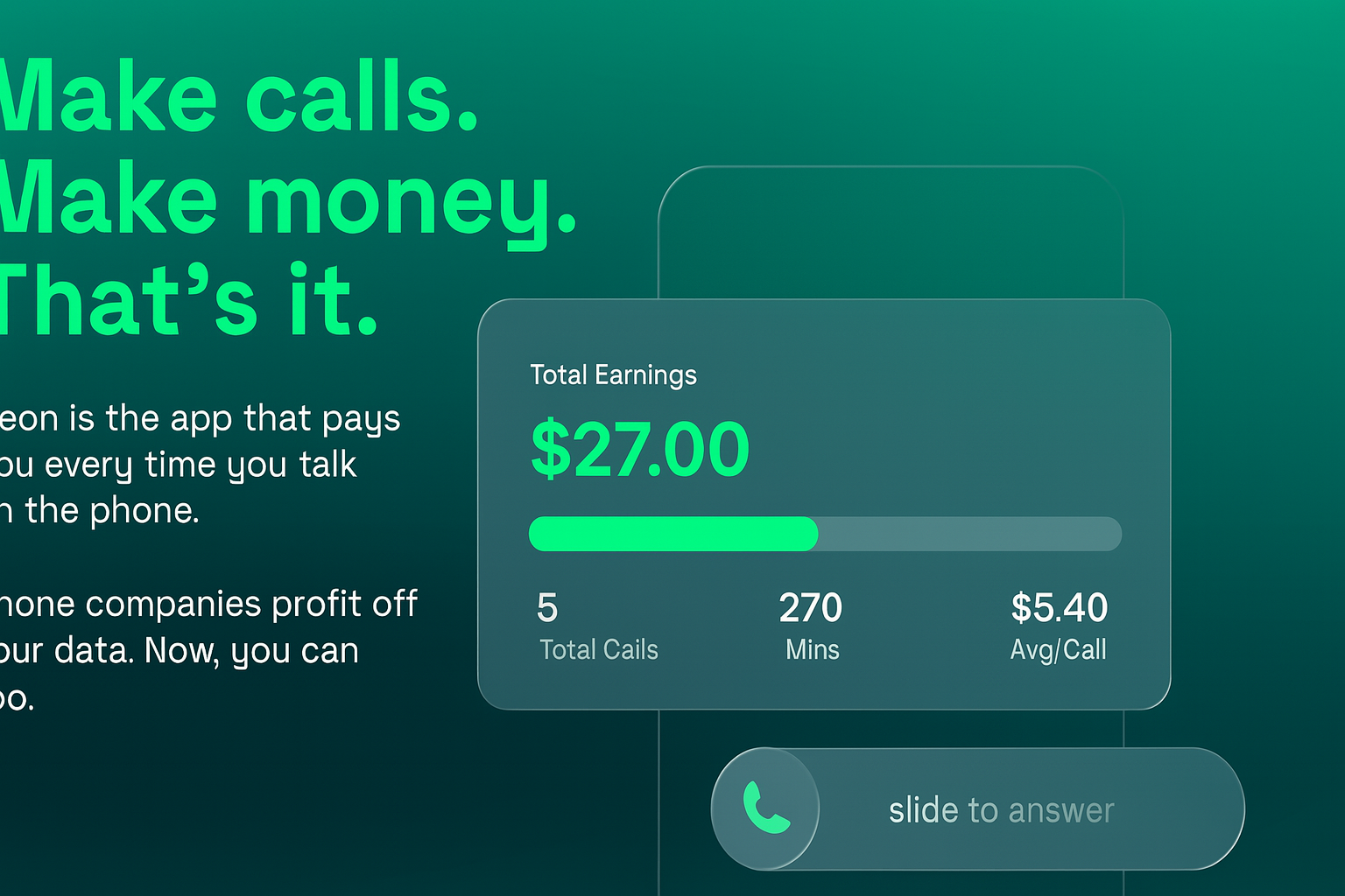 App Neon: cómo funciona la aplicación que paga por grabar llamadas para entrenar modelos de IA