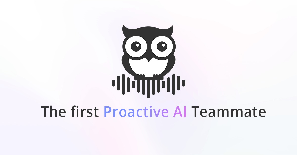 Proactor AI: Herramienta de inteligencia artificial para transcripción y asesoramiento proactivo en reuniones