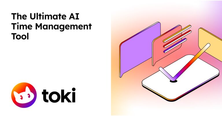 Toki AI asistente de calendario inteligente que organiza tus eventos con voz, texto o imágenes