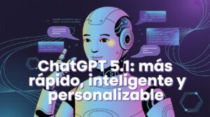 ChatGPT 5.1: Nueva versión de OpenAI con razonamiento adaptativo, mejoras en matemáticas y programación, y tono conversacional personalizable