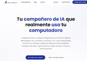 NeuralAgent: IA que controla tu PC como un humano, automatizando tareas complejas entre aplicaciones con privacidad local.