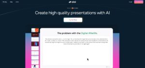 Alai: Herramienta de IA para crear presentaciones profesionales en segundos, con diseños modernos y exportación a PowerPoint