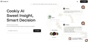 Cookiy AI - Plataforma de investigación cualitativa con IA para empresas, entrevistas automáticas y análisis de datos en tiempo real