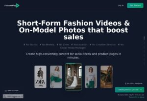 CostumePlay AI: Herramienta de prueba virtual de ropa, maquillaje y disfraces con inteligencia artificial