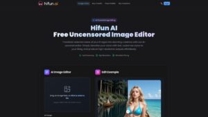 Hifun AI: Editor de imágenes con inteligencia artificial para transformar fotos sin censura y en alta resolución