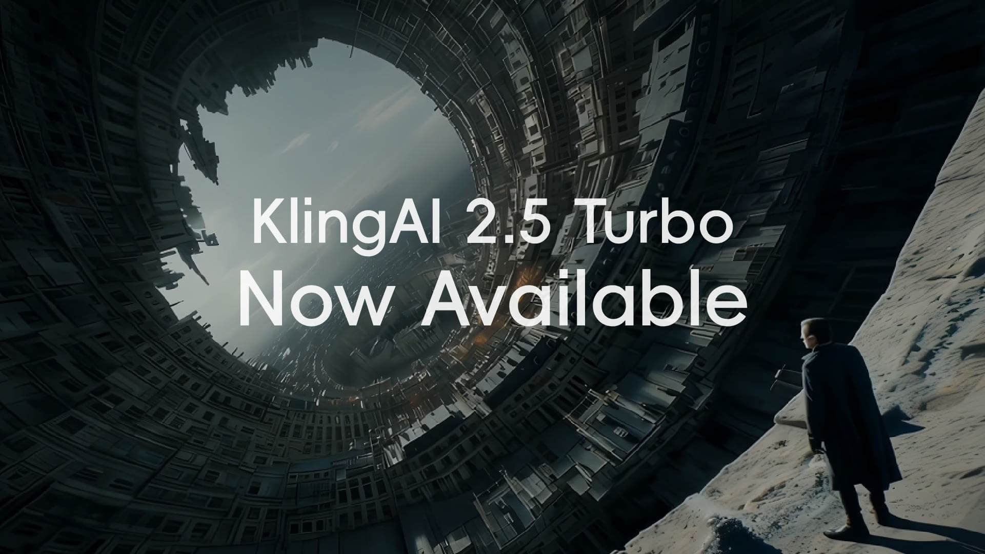 Kling AI 2.5 Turbo generando un vídeo cinematográfico desde texto e imágenes con inteligencia artificial.