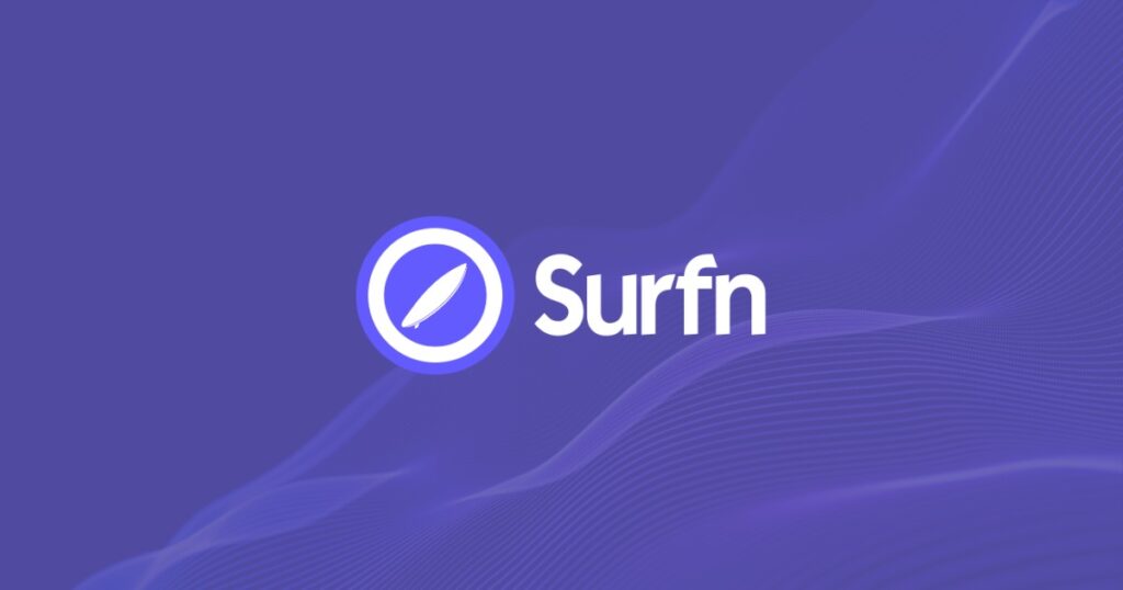 Plataforma Surfn.ai generando landing pages AI y captando leads de forma automática y conversacional.