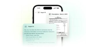 August AI: Asistente médico con inteligencia artificial para análisis de síntomas e informes médicos gratis