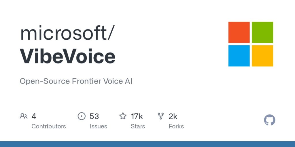 VibeVoice: Herramienta de IA de voz en tiempo real para podcasts y conversaciones multilingües