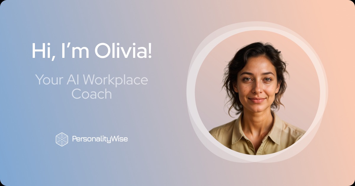Ask Olivia: Plataforma de coaching de comunicación con IA que analiza personalidades y mejora la colaboración en equipos y empresas