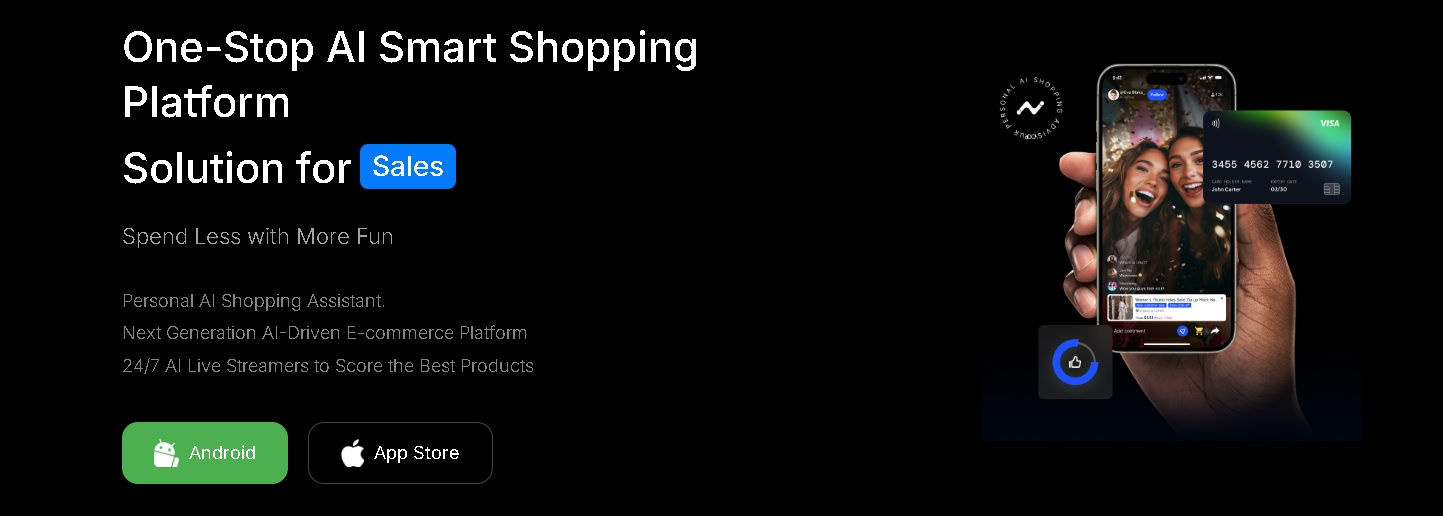 UUININ: Plataforma de comercio electrónico con IA para compras inteligentes y creación de contenido