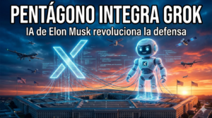 Integración de Grok IA en Pentágono para análisis de defensa y seguridad.