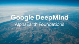 AlphaEarth de Google, inteligencia artificial para análisis y cartografía geoespacial del planeta.