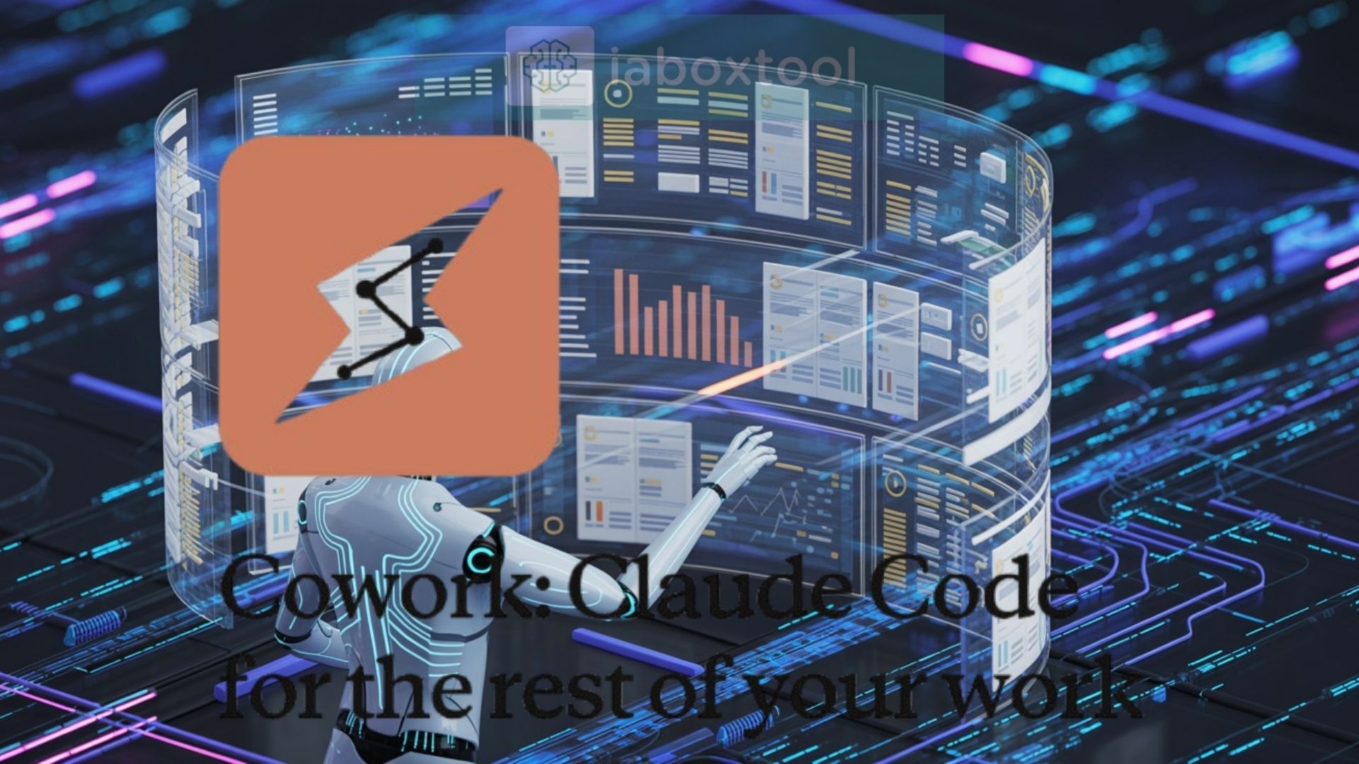 Cowork de Claude ejecutando tareas complejas de trabajo intelectual con inteligencia artificial.