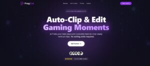 FragCut herramienta de IA para convertir partidas de videojuegos en clips virales optimizados para TikTok y Reels.