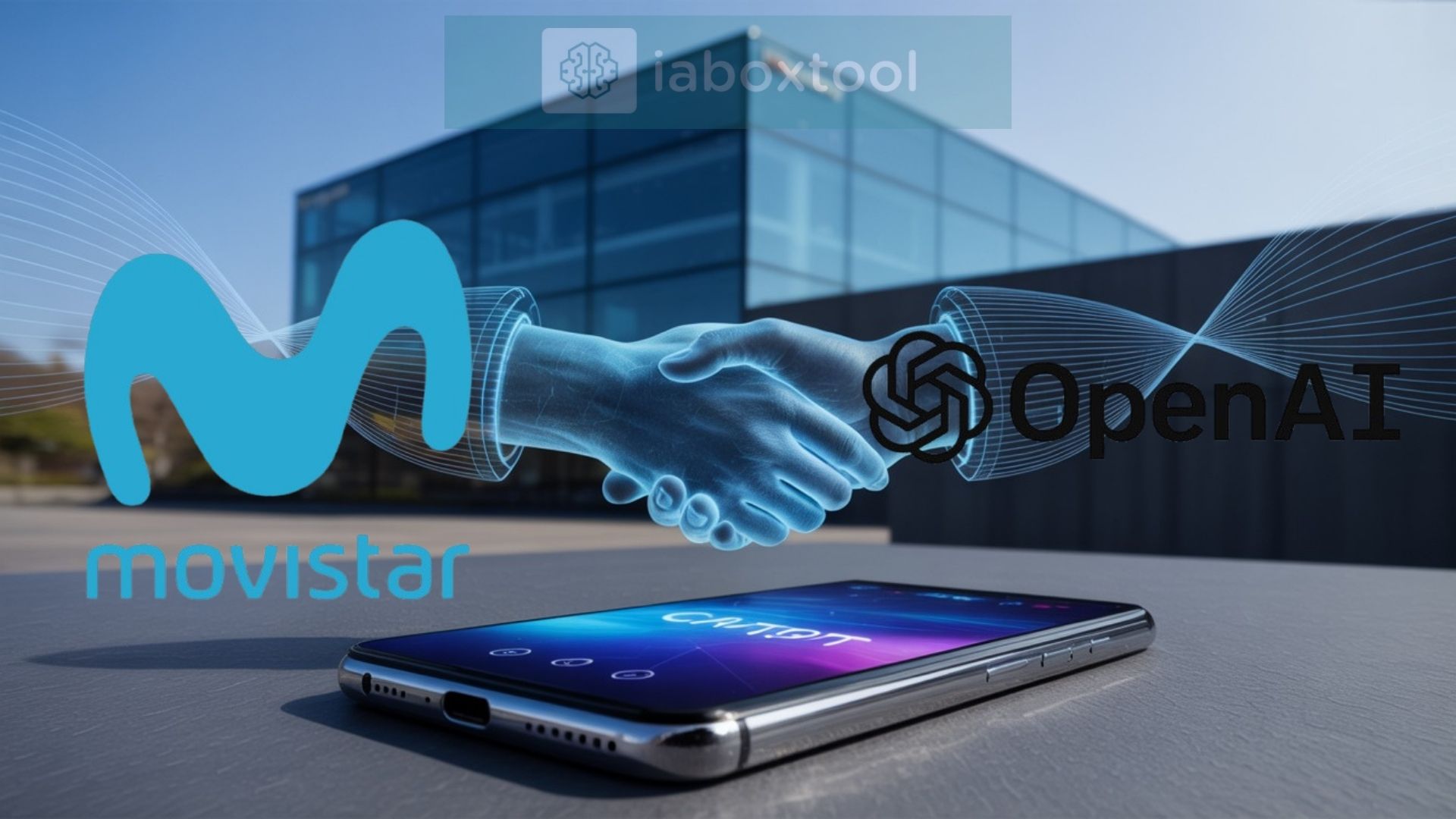 Movistar integra ChatGPT Plus de OpenAI como servicio de inteligencia artificial avanzada.