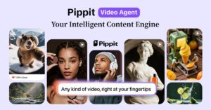 Pippit.ai - Plataforma para crear videos promocionales e imágenes de productos con IA, ideal para comercio electrónico y redes sociales.