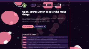 Pollinations.ai - Plataforma open-source para crear con IA (imágenes, texto, audio) mediante una API unificada y comunidad colaborativa.