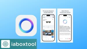 App de Meta AI generando imagen animada con lip sync – personaje cantando con sincronización labial perfecta.