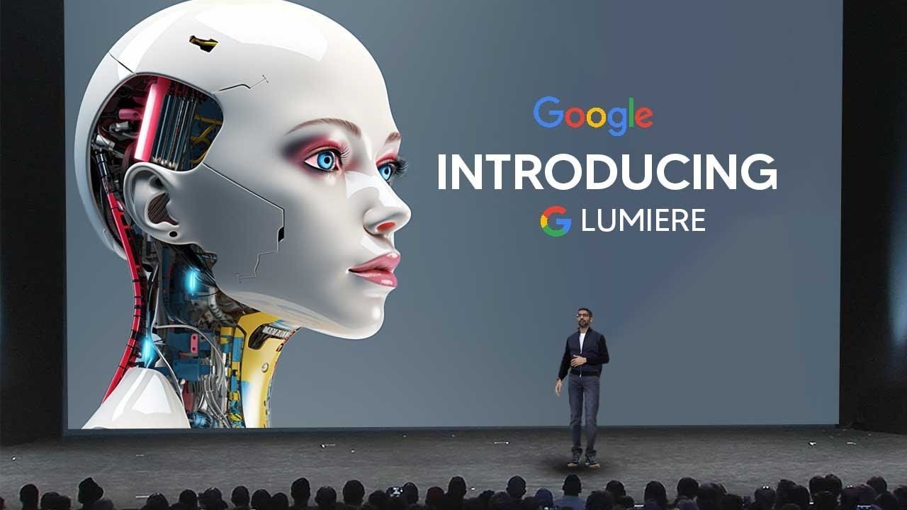 Google Lumiere generando vídeo coherente de texto – ejemplo de modelo IA para clips realistas con movimientos naturales