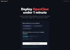 TurboClaw – implementa asistente IA Claude en Telegram o Discord en menos de 1 minuto sin programar – herramienta para automatizar tareas fácil.