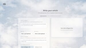 WriteBetterArticles IA generando hilos optimizados para X – herramienta que usa pesos reales del algoritmo para maximizar reach y engagement.
