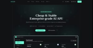 Apixo.ai – API unificada económica y estable para modelos de IA como Sora 2, Veo 3.1 y Flux – ideal para desarrolladores y startups