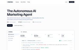 BidHelm – Alex, el agente IA autónomo que optimiza campañas de Google Ads 24/7, pausa perdedores y escala ganadores automáticamente
