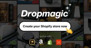 DropMagic AI – crea tiendas Shopify completas y optimizadas para ventas en minutos con IA – herramienta para dropshipping y e-commerce rápido