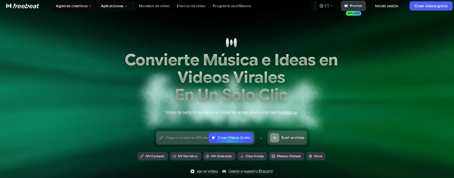 Freebeat.ai – generador de videos musicales con IA que convierte canciones en clips virales con sincronización perfecta al ritmo – herramienta gratuita