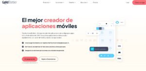 GoodBarber – creador de apps nativas iOS y Android sin código con IA y diseño profesional – herramienta para lanzar apps rápidamente.