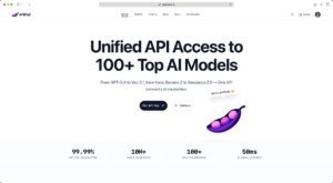 APIPod.ai – API unificada que conecta +100 modelos IA top (GPT, Sora, Veo, Seedance) en un solo endpoint – herramienta para desarrolladores