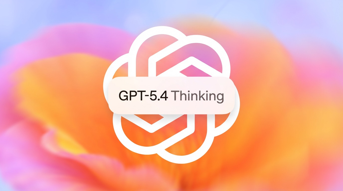 GPT-5.4 de OpenAI - Modelo de IA diseñado para trabajo profesional, con razonamiento avanzado, automatización de tareas y programación.