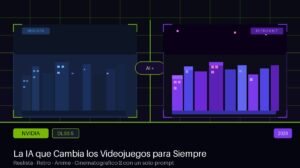 Nvidia DLSS 5 – IA que permite cambiar el estilo de los videojuegos en tiempo real con prompts – de realista a retro o cinematográfico
