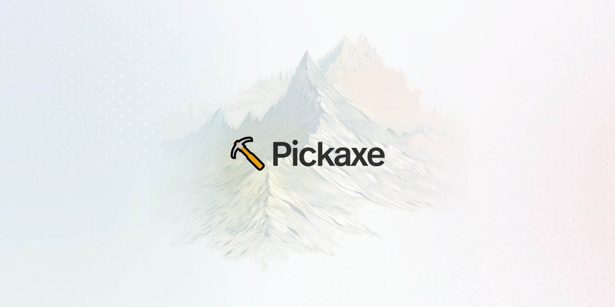 Pickaxe – plataforma para crear y vender agentes IA personalizados con portales branded y facturación integrada – monetiza tu expertise sin código