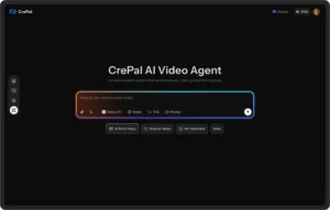 CrePal.ai – agente director de IA que convierte ideas en vídeos completos de múltiples escenas con control conversacional – herramienta para creadores y marketers