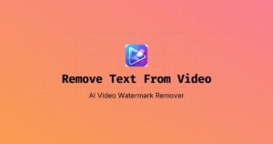 RemoveTextFromVideo.net – herramienta IA para eliminar texto, subtítulos, logos y watermarks de vídeos sin difuminar – ideal para reutilizar contenido