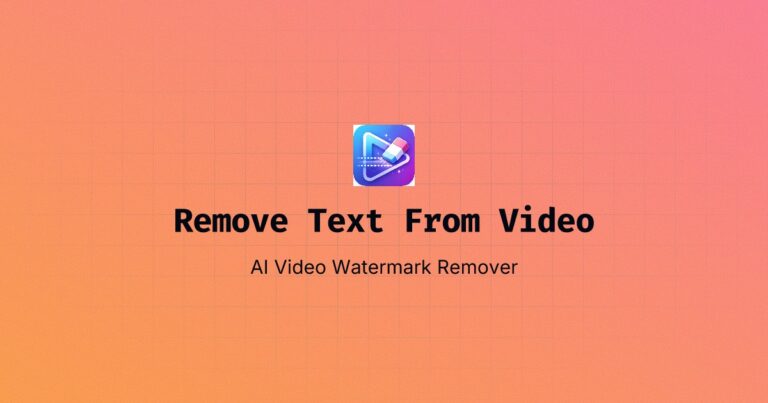 RemoveTextFromVideo.net – herramienta IA para eliminar texto, subtítulos, logos y watermarks de vídeos sin difuminar – ideal para reutilizar contenido