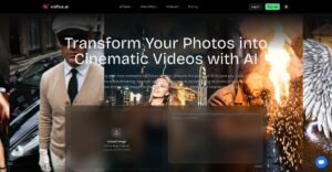 VidFlux.ai – plataforma all-in-one que transforma imágenes en vídeos con modelos IA como Veo 3, Sora 2 y Kling – generador image to video profesional