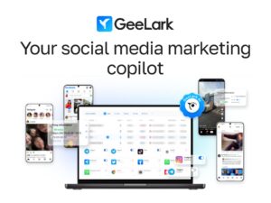 GeeLark AI – generador de vídeos con inteligencia artificial para crear contenido rápido en redes sociales.